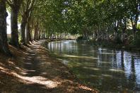 Canal du Midi, Südfrankreich